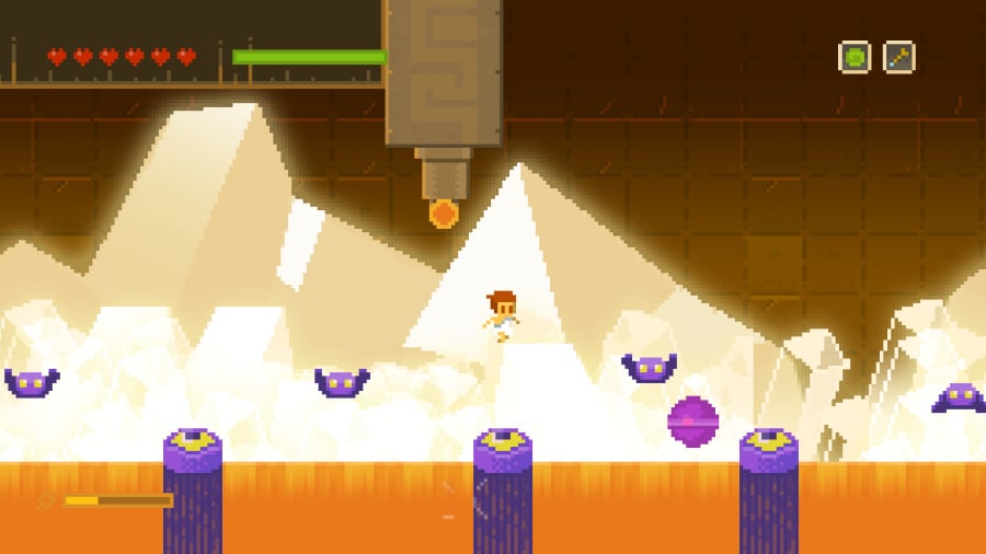 Elliot Quest Review - Screenshot 1 of 4