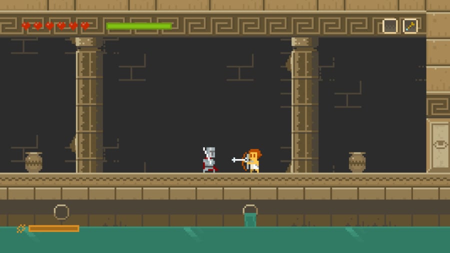 Elliot Quest Review - Screenshot 2 of 4