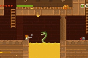 Elliot Quest Screenshot