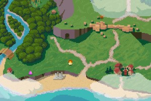 Elliot Quest Screenshot