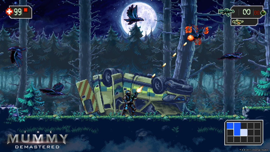 The Mummy Demastered Review - Screenshot 3 of 5