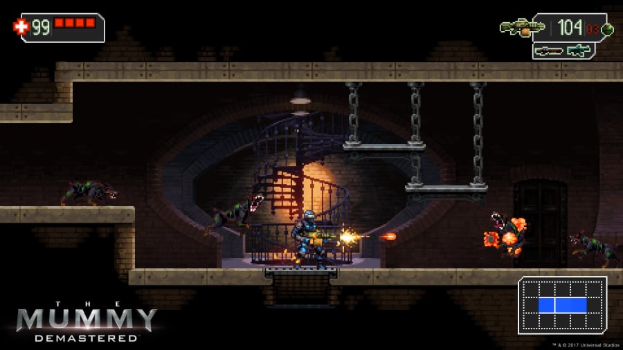 The Mummy Demastered Review - Screenshot 5 of 5