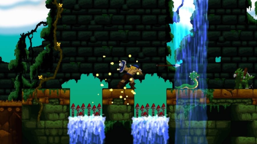 Volgarr The Viking Review - Screenshot 4 of 6