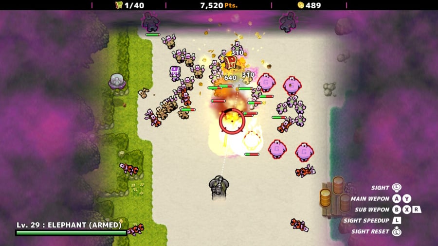 Zombie Gold Rush Review - Screenshot 1 of 4