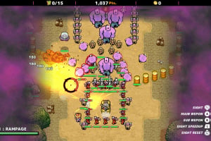 Zombie Gold Rush Screenshot