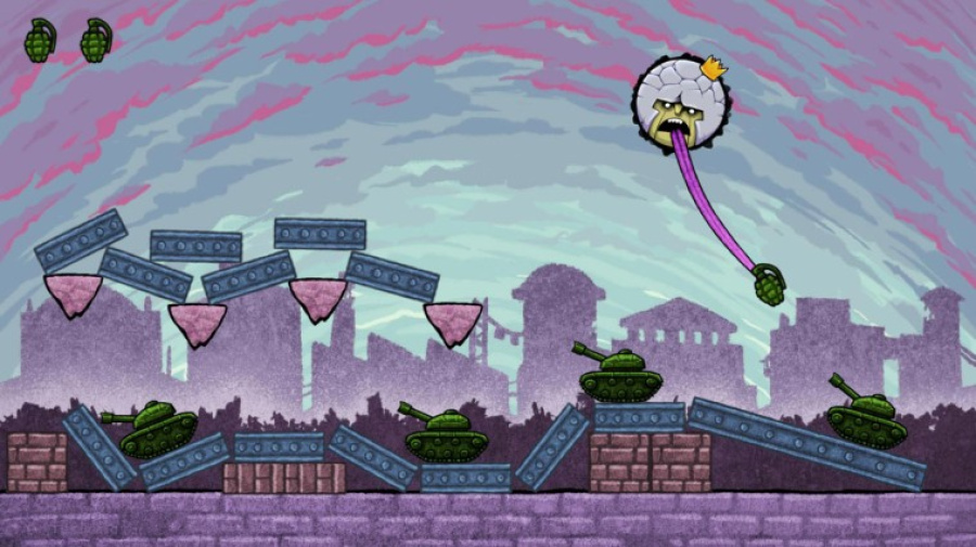 King Oddball Review - Screenshot 3 of 4