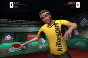 Rockstar Games Presents Table Tennis Screenshot