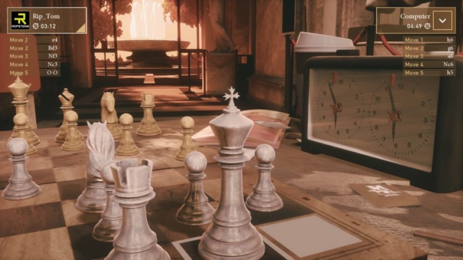 Chess Ultra Screens and Launch Stream