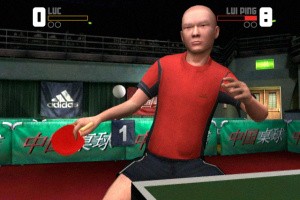 Rockstar Games Presents Table Tennis Screenshot