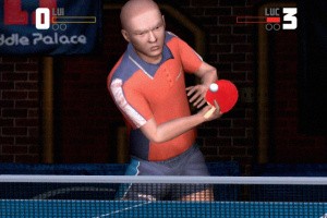 Rockstar Games Presents Table Tennis Screenshot