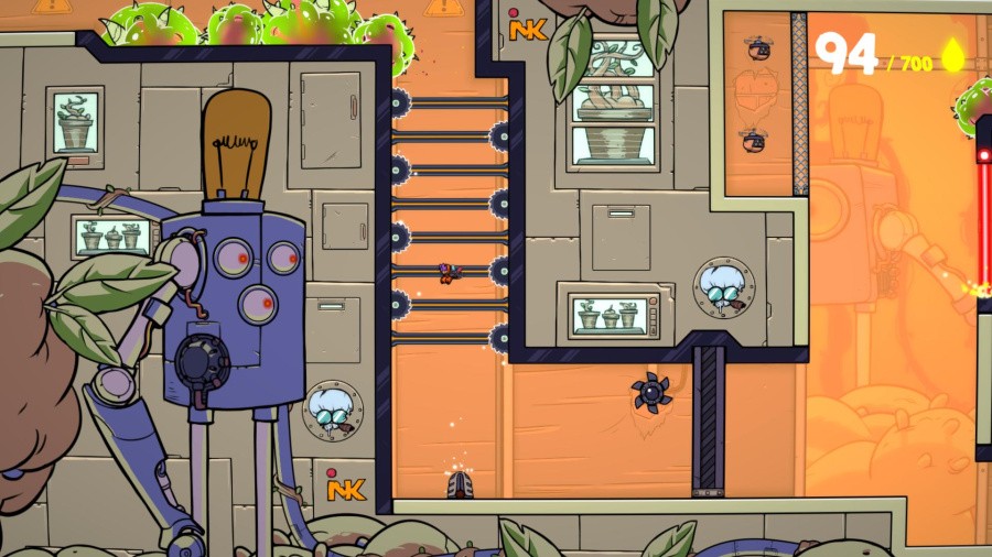 Splasher Review - Screenshot 2 of 3