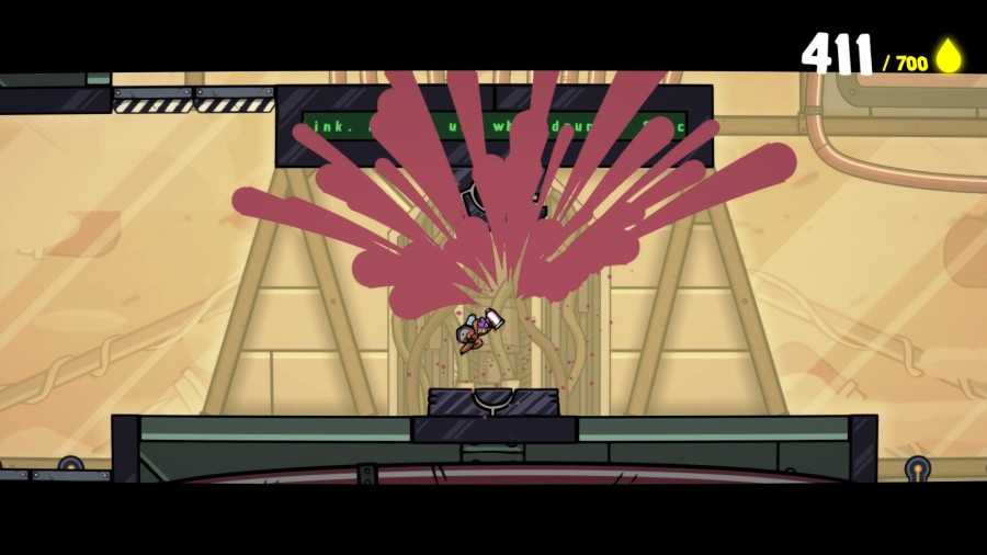 Splasher Review - Screenshot 2 of 3