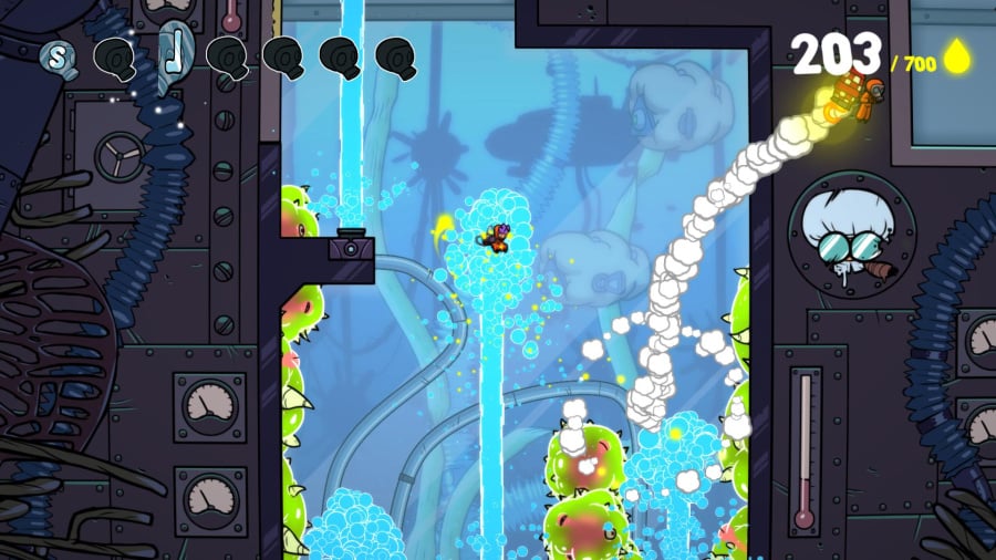 Splasher Review - Screenshot 2 of 3