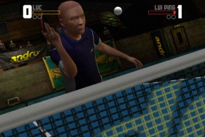 Rockstar Games Presents Table Tennis Screenshot