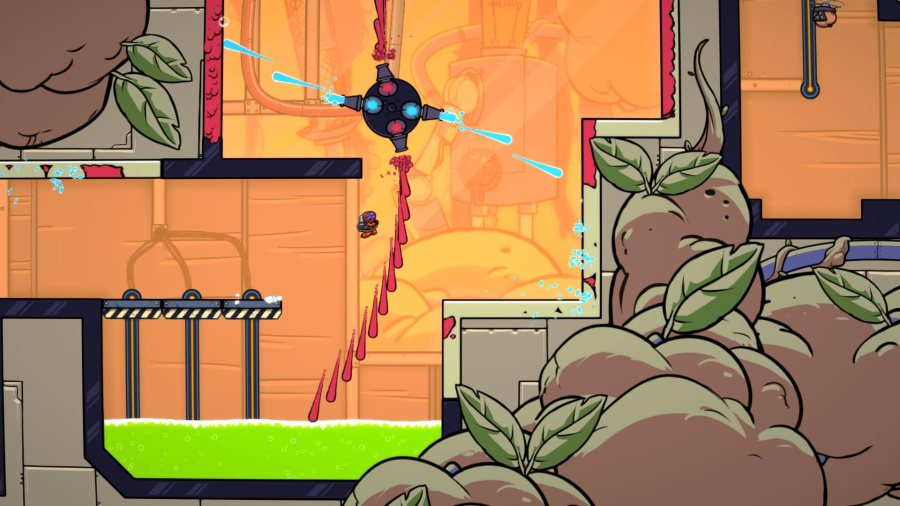 Splasher Review - Screenshot 1 of 3