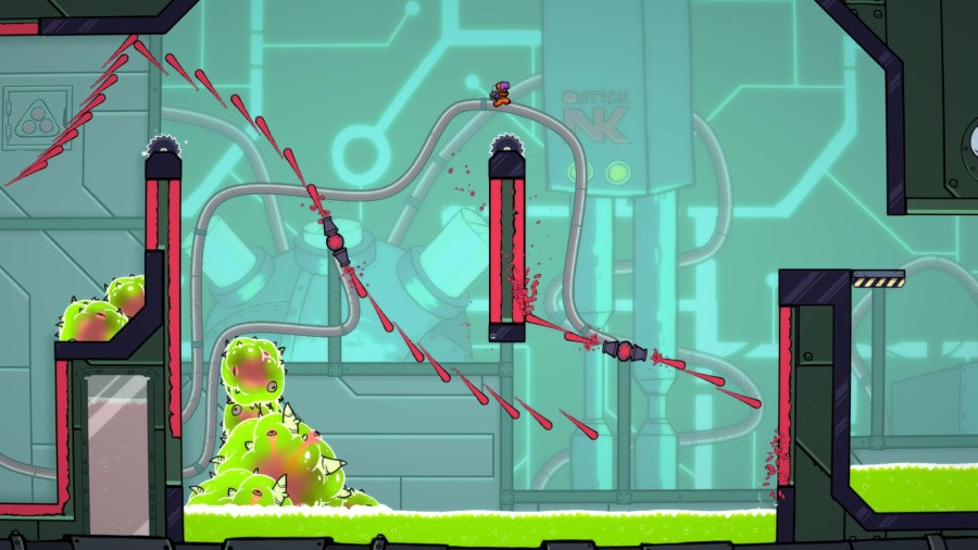 Splasher Review - Screenshot 1 of 3