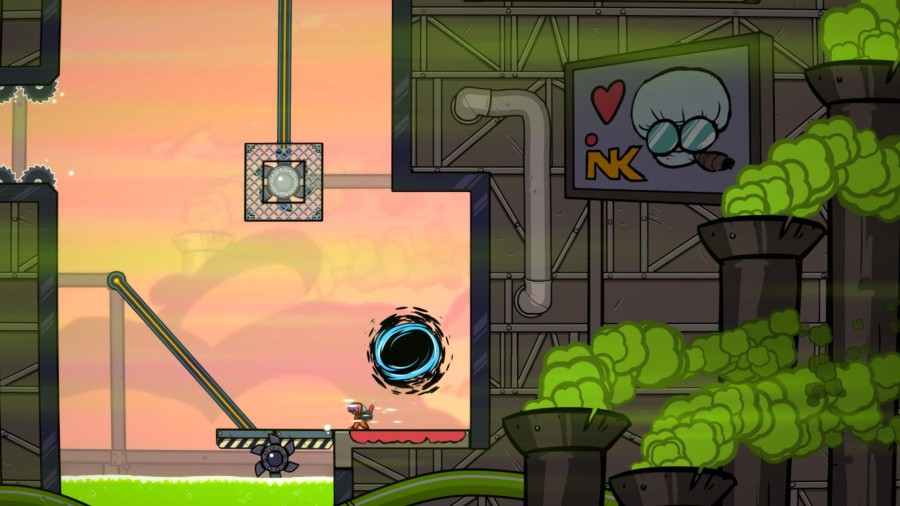 Splasher Review - Screenshot 2 of 3