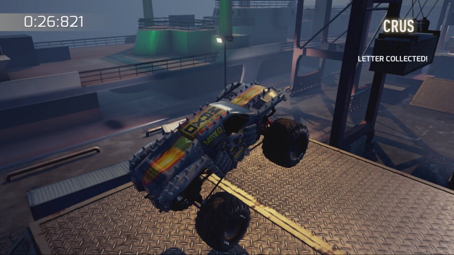 Monster Jam: Crush It! Review - Screenshot 2 of 2