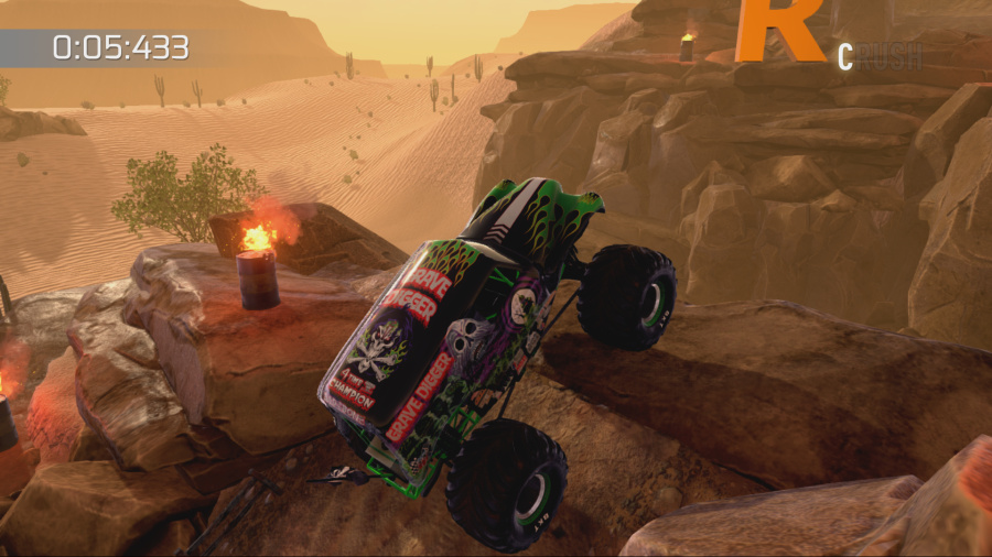 Monster Jam: Crush It! Review - Screenshot 1 of 2