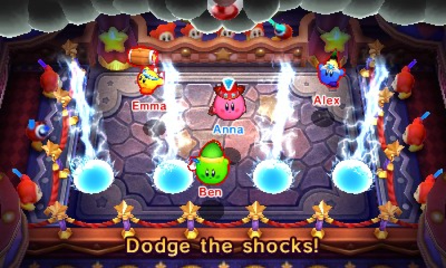 Kirby Battle Royale (3DS) Screenshots