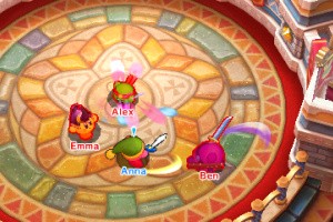 Kirby Battle Royale Screenshot