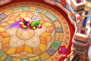 Kirby Battle Royale Screenshot