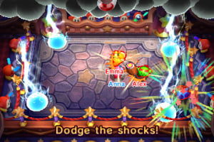 Kirby Battle Royale Screenshot