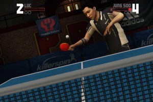 Rockstar Games Presents Table Tennis Screenshot