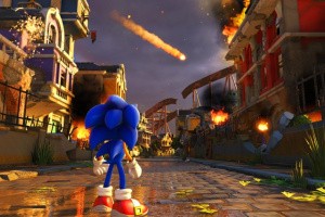 Sonic Forces Screenshot