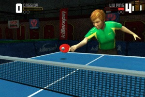 Rockstar Games Presents Table Tennis Screenshot