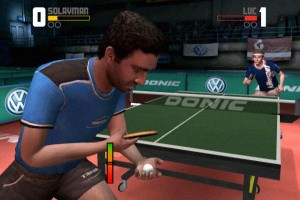 Rockstar Games Presents Table Tennis Screenshot