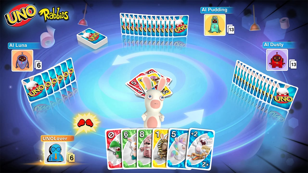 Uno has been updated to include friend invites and improvements for game  loading and stability : r/NintendoSwitch