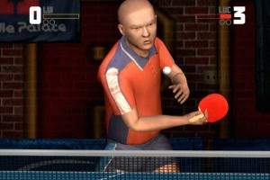 Rockstar Games Presents Table Tennis Screenshot