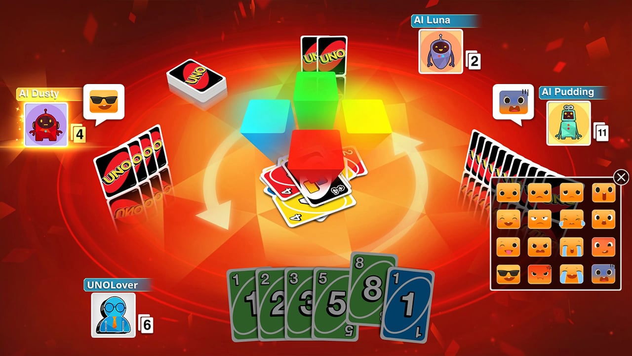 Stream] Uno for Nintendo Switch - Online Matches! 