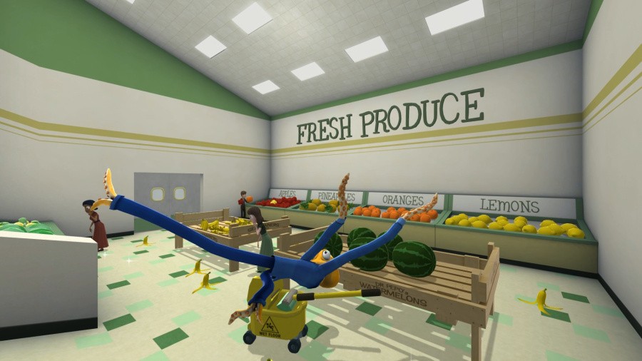 Octodad: Dadliest Catch Review - Screenshot 4 of 4