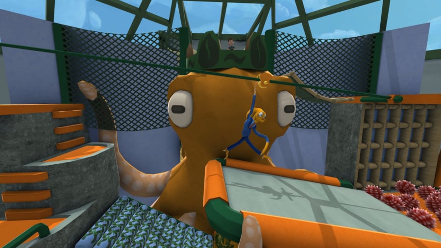 Octodad: Dadliest Catch Review - Screenshot 2 of 4