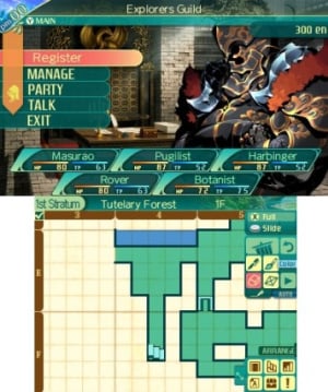 Etrian Odyssey V: Beyond the Myth Review - Screenshot 2 of 11