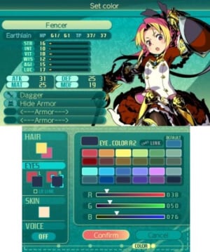 Etrian Odyssey V: Beyond the Myth Review - Screenshot 3 of 11