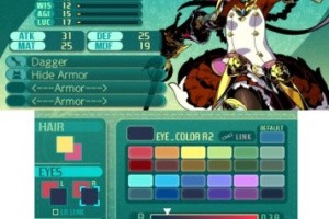 Etrian Odyssey V: Beyond the Myth Screenshot