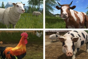 Farming Simulator: Nintendo Switch Edition Screenshot