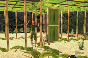 The Sims 2: Castaway Screenshot