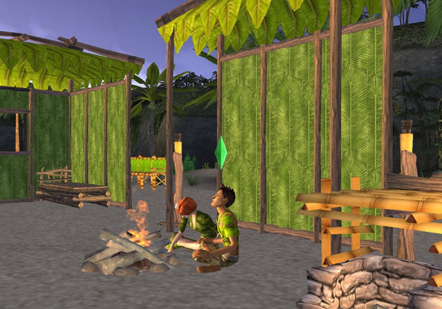 the sims 2 castaway psx2