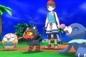 Pokémon Ultra Sun and Ultra Moon Screenshot
