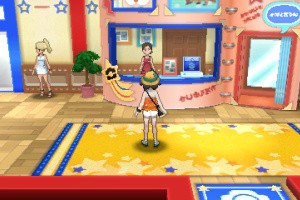 Pokémon Ultra Sun and Ultra Moon Screenshot