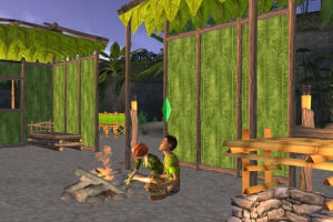 The Sims 2: Castaway Screenshot