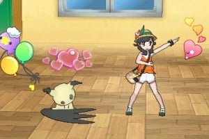 Pokémon Ultra Sun and Ultra Moon Screenshot