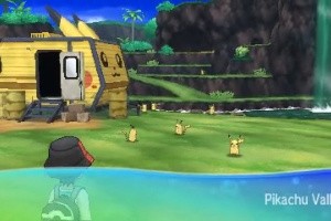 Pokémon Ultra Sun and Ultra Moon Screenshot