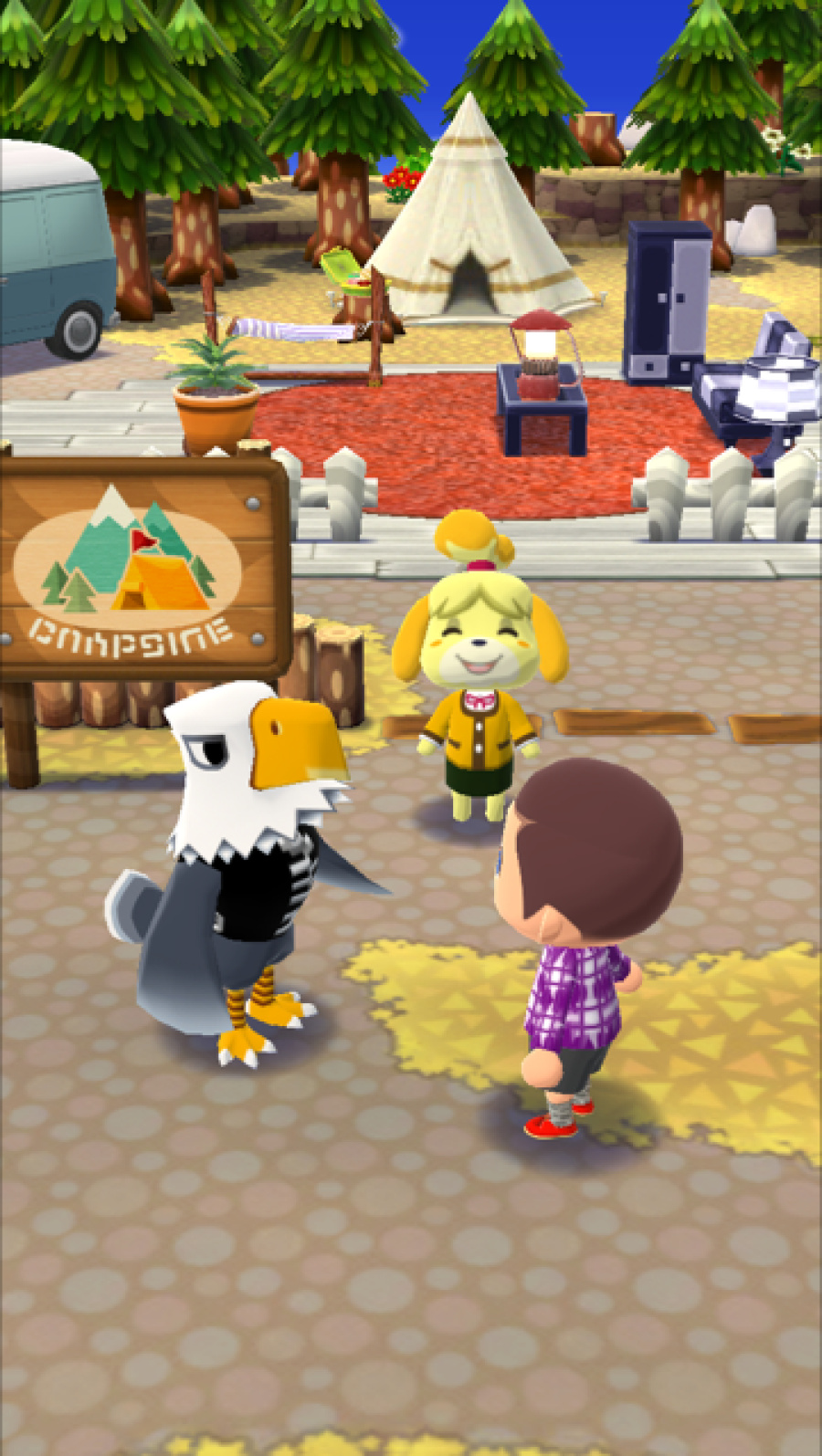 Animal Crossing: Pocket Camp Screenshot