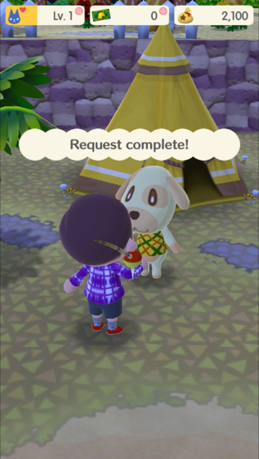 Animal Crossing: Pocket Camp Screenshot