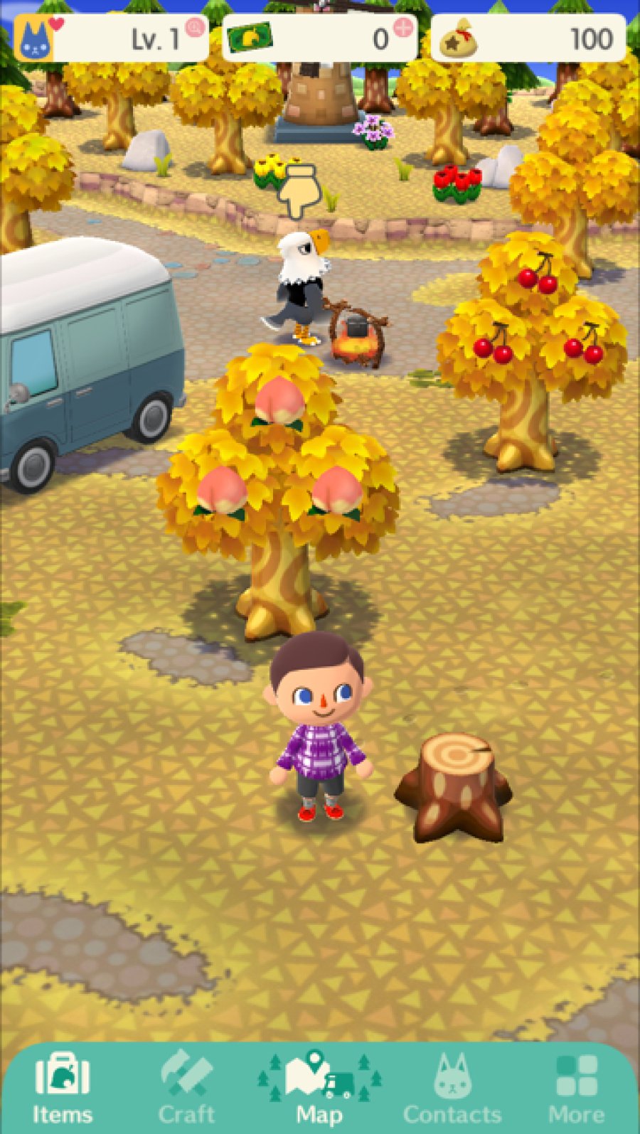 Animal Crossing: Pocket Camp Screenshot